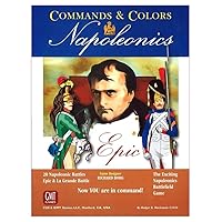 GMT Games Commands & Colors: Napoleonics Expansion 6: Epic Napoleonics (2nd Printing)