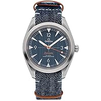 Omega Railmaster Automatic Blue Jeans Dial Men's Watch 220.12.40.20.03.001