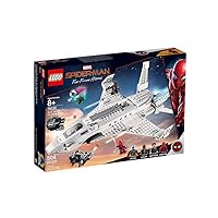 LEGO Marvel Spider Man Far from Home: Stark Jet and The Drone Attack 76130 Building Kit (504 Pieces)