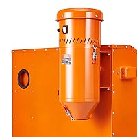VEVOR Dust Collection System: 1.6-HP Dust Collector Media Reclaimer with 1.8 Gallon Capacity - Universal Fit for Sandblaster Cabinets and Media Blasters