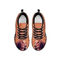 Artist Unknown Amazing Dachshund Dog Print Men's Casual Sneakers