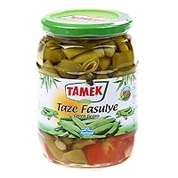 Tamek Turkish Green Beans (Taze Fauslye) (glass) 720ml