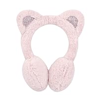 Cute Animal Earmuffs for Kids, Girls Plush Ear Warmers Children's Winter Earmuff Warm Ear Covers for Outdoor