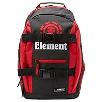 Element Men's Mohave Backpack,BLACK/RED,One Size