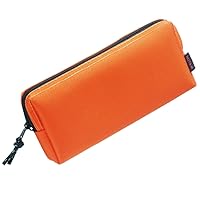 Notam NS-27-OR Soft Pen Case, ML Large, Orange