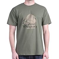 CafePress The Squirrel Whisperer T Shirt Graphic Shirt