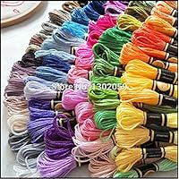 SELCRAFT Embroidery Yarn Thread Floss / Choose Any Color and Quantity Freely / / All 447 Colors Available Model 534