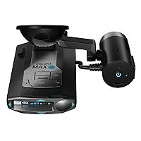 Escort MAX 360c MKII Radar and Laser Detector & Escort M2 Smart Dash Cam Bundle - 1080P Full HD Video, Extreme Range, False-Alert Filtering, Built-in WiFi, GPS Based and Drive Smarter App, 0100059-1
