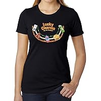 St Patrick's Day Lucky Charms Tee, Nice Graphic Tees, Funny Women's Shirts