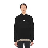 Wolford Hooded Oversized Sweater Long Sleeve Sweatshirt for Women