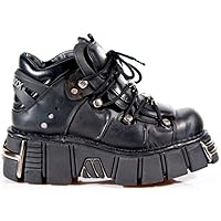 New Rock Boots Unisex Style 106 S1 Black