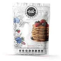 eat G.A.N.G.S.T.E.R Gluten-Free, Grain-Free, Allergy-Friendly Pancake & Waffle Mix. Easy to Make, Vegan, Great for those with Food Sensitivities, on Elimination Diets or the AIP and Paleo Diets.