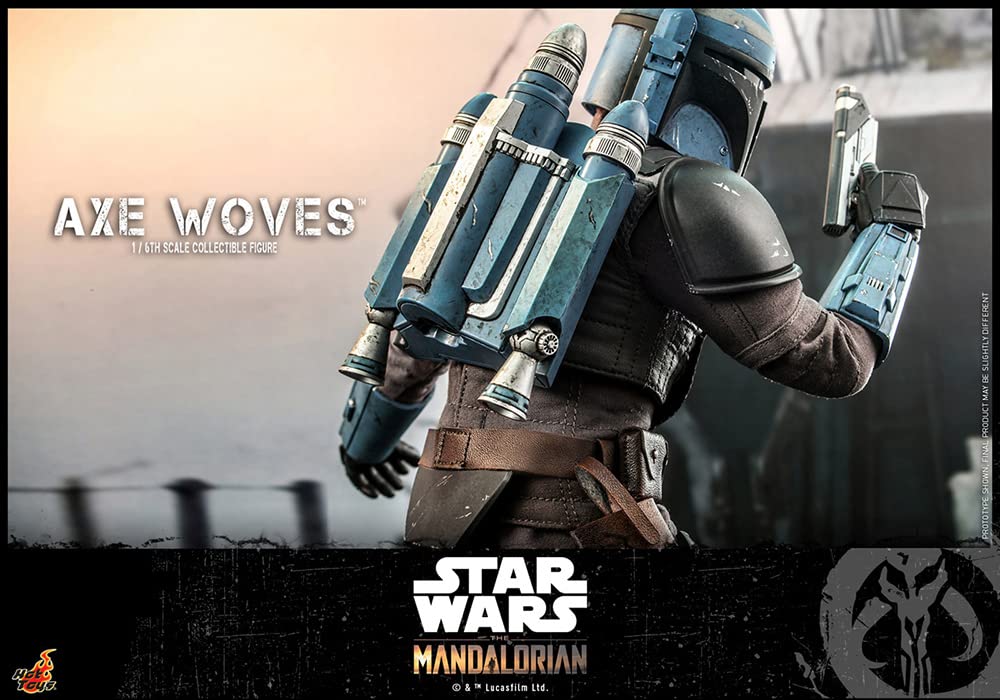 Hot Toys Star Wars The Mandalorian - Television Masterpiece Series Axe Woves 1/6 Scale 12