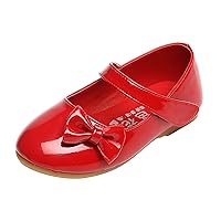Girl Shoes Small Leather Shoes Single Shoes Children Dance Shoes Girls Performance Shoes Size 3 Girl Sneaker