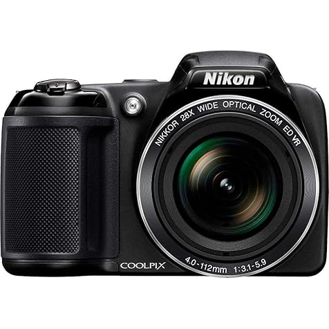 Nikon Coolpix L340 Digital Camera (Renewed)