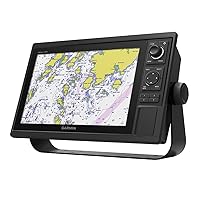 Garmin GPSMAP 1242xsv, 12-inch Chartplotter/Sonar Combo, Includes Transducer, Colored Display, Keypad Interface and Multifunction Control Knob