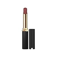 L'Oreal Paris Colour Riche Intense Volume Matte Lipstick, Lip Makeup Infused with Hyaluronic Acid for up to 16HR Wear, Worth It Intense, 0.06 Oz