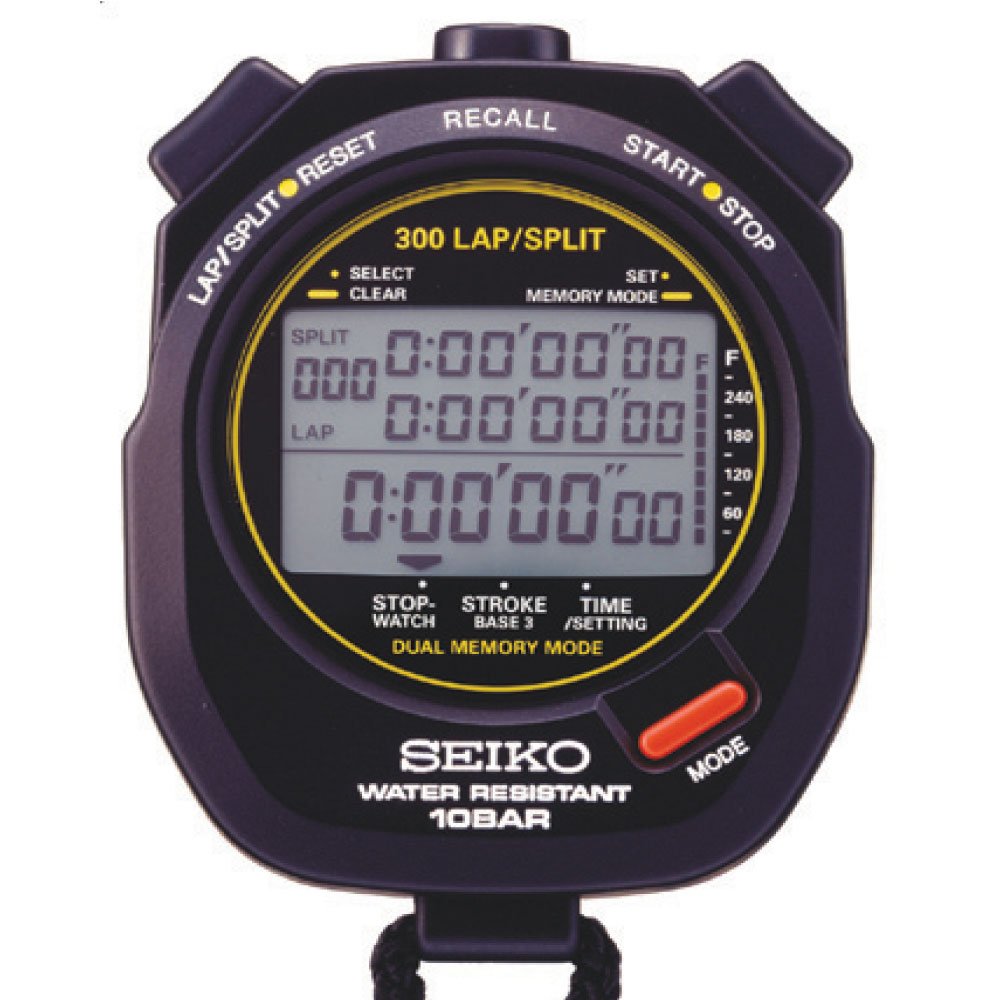 Mua Seiko S141 300 Memory Stopwatch trên Amazon Mỹ chính hãng 2023 | Fado