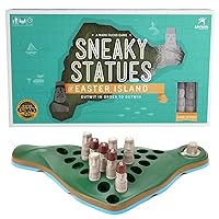University Games, Sneaky Statues of Easter Island - A deceptively Clever Game of Strategy