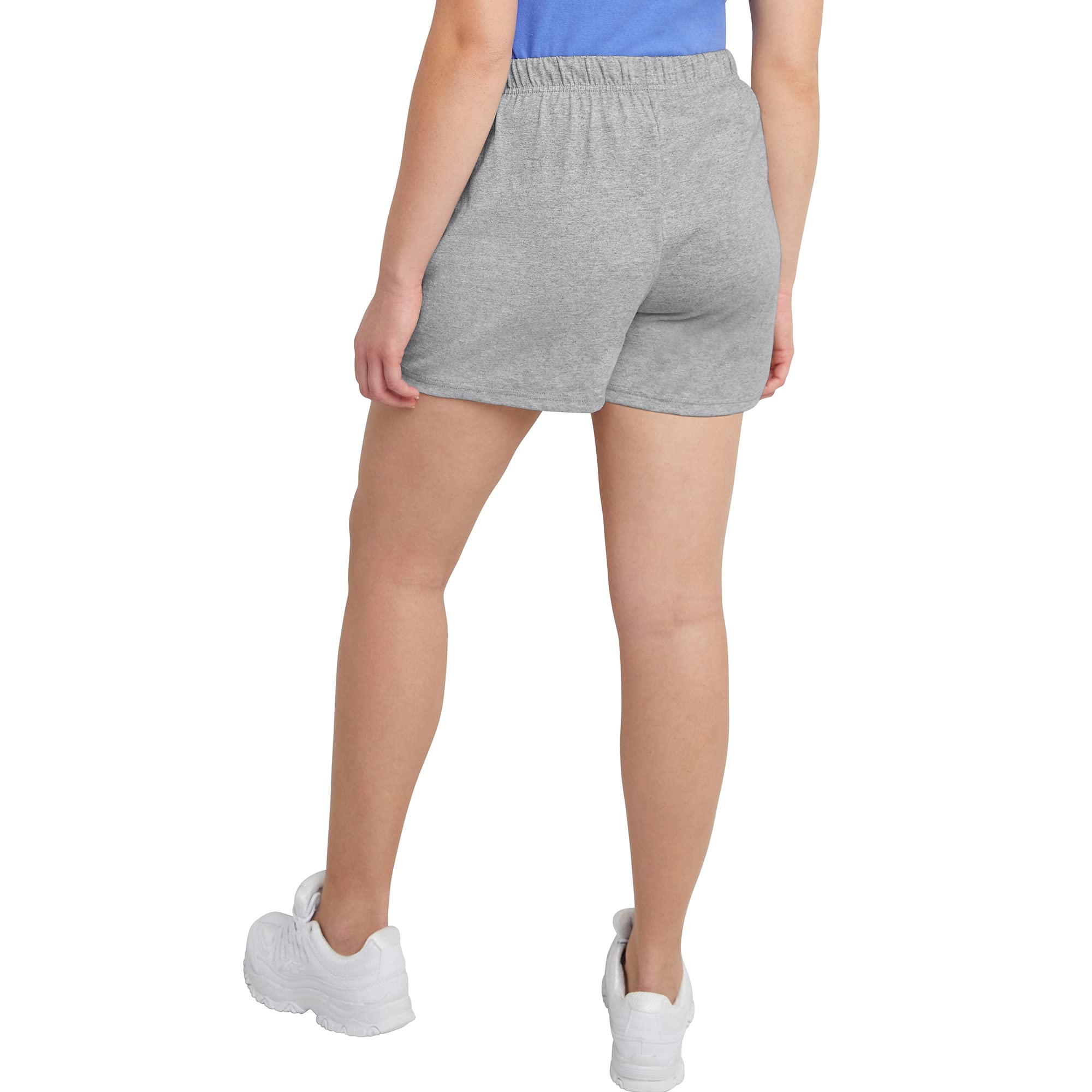 Hanes Essentials Drawstring, Cotton Women, Adjustable Shorts