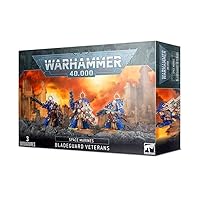 Games Workshop Warhammer 40,000 Space Marines Bladeguard Veterans Box Set