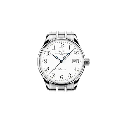Ball Watches NM3288D-SJ-WH Trainmaster Standard Time 135 Anniversary Limited Edition 40mm Watch