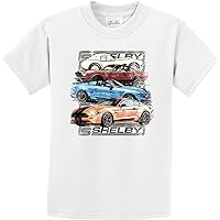 Shelby Cars Sketch Kids T-Shirt