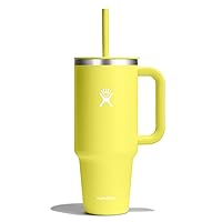 All Around Travel Tumbler with Handle Stainless Steel Double-Wall Vacuum Insulated