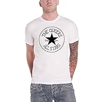 T Shirt All Stars Official Mens White Size XL