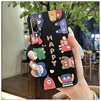 Lulumi-Phone Case for HTC Desire22 Pro, Dirt-Resistant Fashion Design Shockproof Silicone Back Cover TPU Cover Cute Anti-Knock Waterproof Soft case Durable Anti-dust Protective