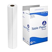 Dynarex Table Paper, Smooth and High-Quality Exam Table Paper, Used in Medical, Massage, and Chiropractic Tables to Protect Patients, 18