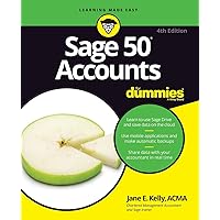 Sage 50 Accounts For Dummies, 4th UK Edition Sage 50 Accounts For Dummies, 4th UK Edition Paperback Kindle