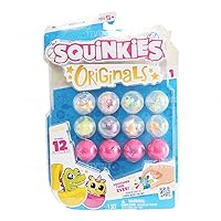 Originals | So Many Squishy Toys to Collect | Friends and Animals Mini Squishies | 12 Pack