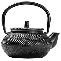 2-in-1 Cast iron kettle and teapot type, MIYABI, blue, 0.4L