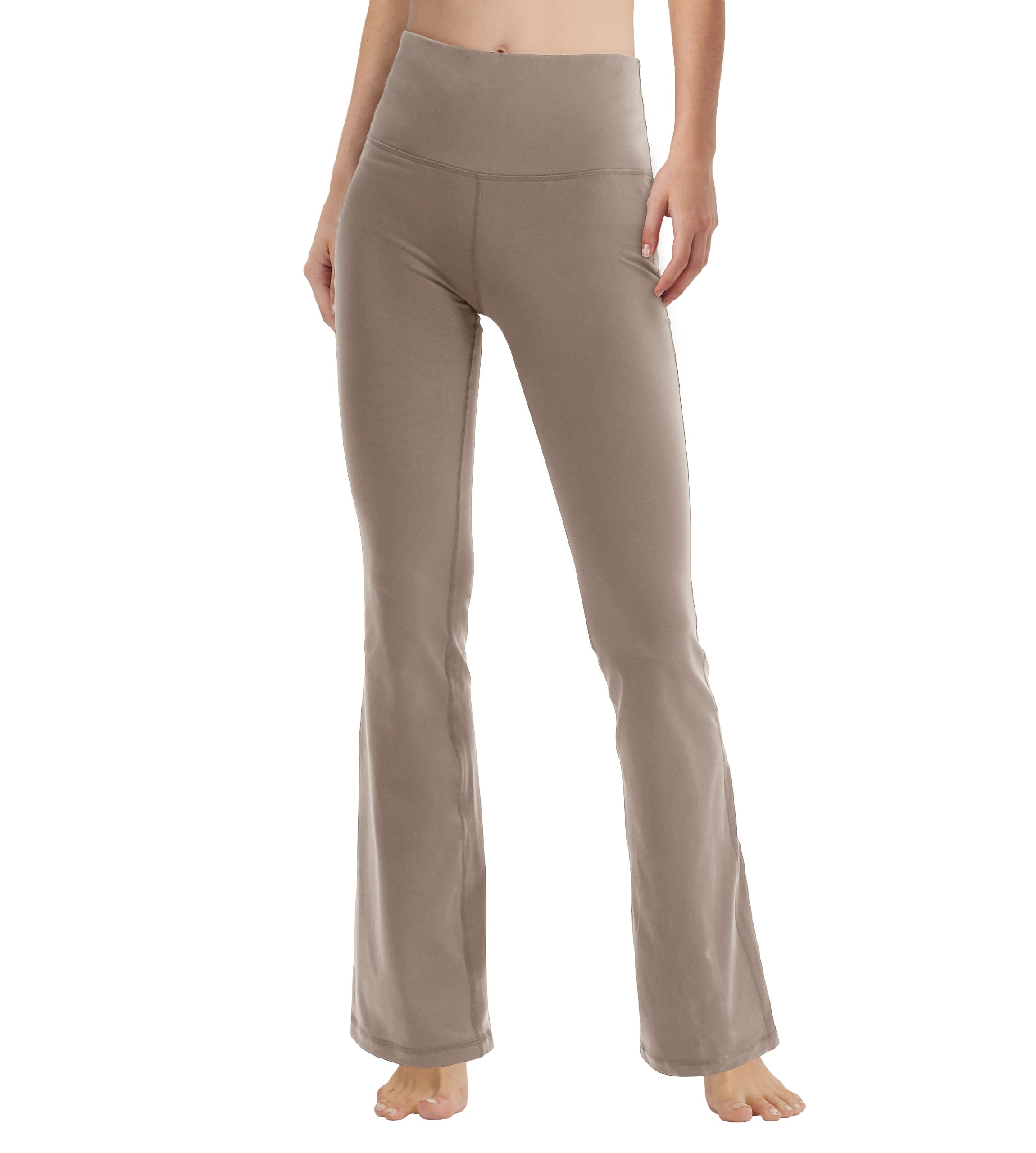 Mua nuveti Women's Bootcut Yoga Pants with Pockets, High Waisted Tummy  Control Workout Bootleg Pants Flared Work Dress Pants trên  Mỹ chính  hãng 2024