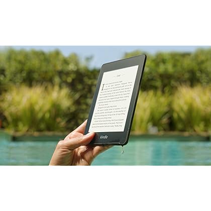 Certified Refurbished Kindle Paperwhite – (previous generation - 2018 release) Waterproof with 2x the Storage – Ad-Supported