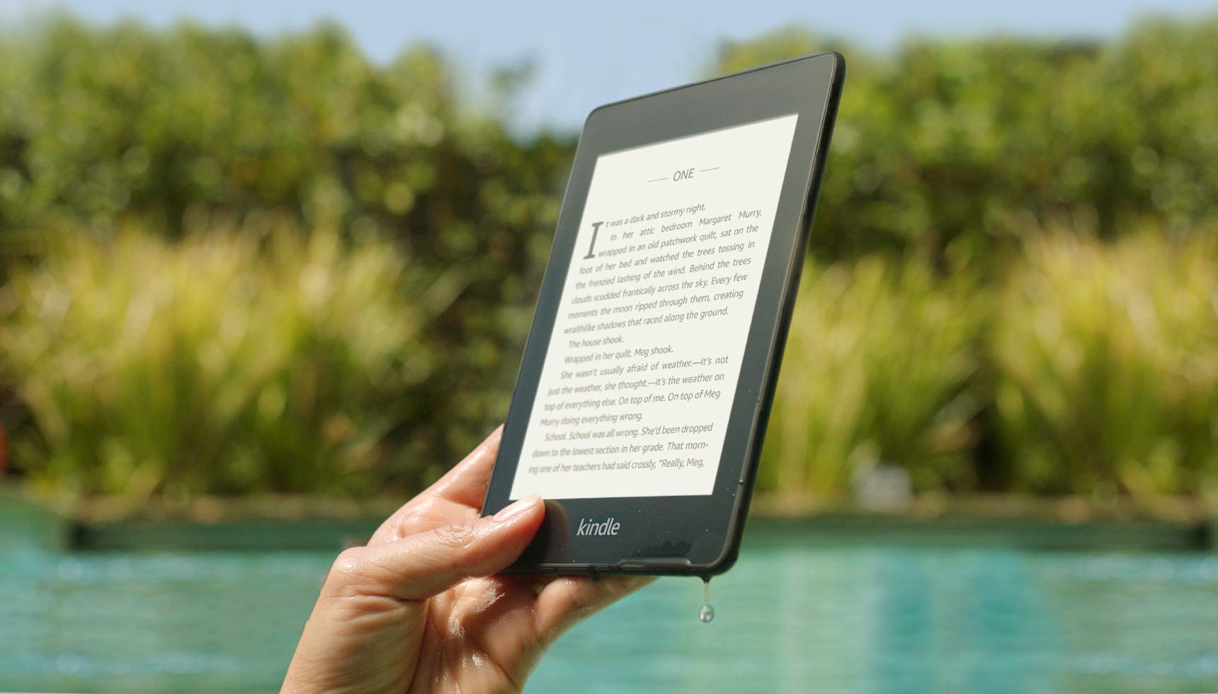 Kindle Paperwhite – (previous generation - 2018 release) Waterproof with more than 2x the Storage – Ad-Supported