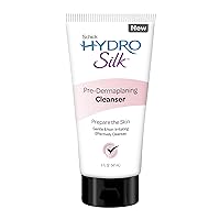 Schick Hydro Silk Pre-Dermaplaning Cleanser for Women, 5oz | Dermaplane Face Wash for Women, Facial Cleanser, Gentle Face Cleanser for Dermaplaning, Facial Wash, 5oz