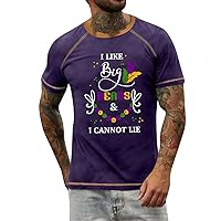 Men's T-Shirts Plunger Tee Vintage Short Sleeve Round Neck Printed T Shirt Polo Shirts, S-6XL