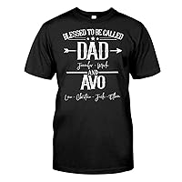 Blessed to Be Called Dad and Grandpa Shirt