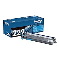 Brother Genuine TN229C Cyan Standard Yield Printer Toner Cartridge - Print up to 1,200 Pages(1)