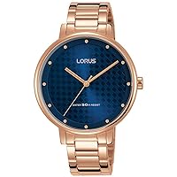 Lorus Woman Womens Analog Quartz Watch with Stainless Steel Bracelet RG266PX9