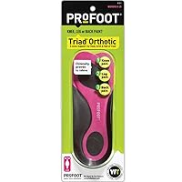 ProFoot Triad Orthotic Women's 6-10 One Pair