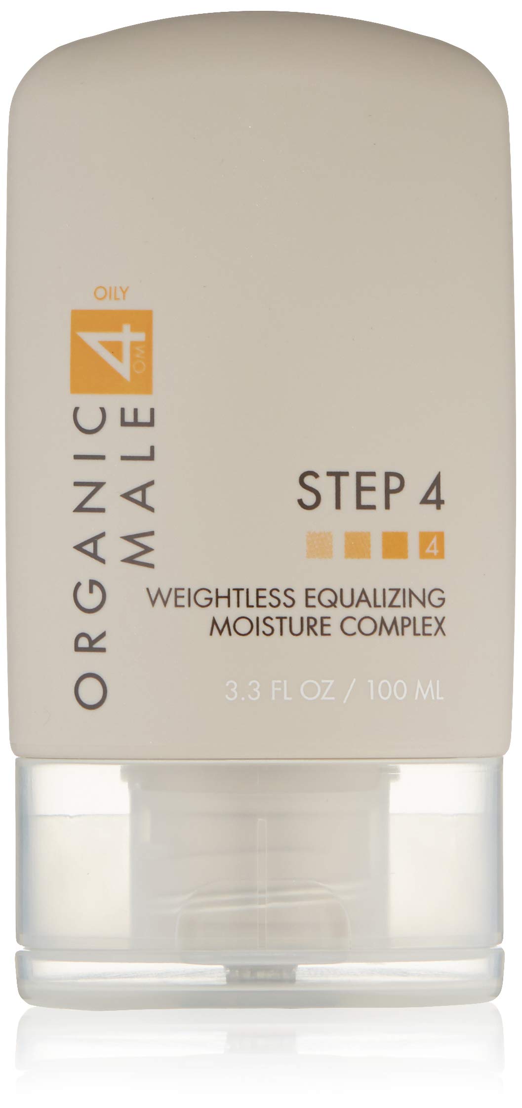 Organic Male OM4 Oily STEP 4: Weightless Equalizing Moisture Complex - 3.3 oz