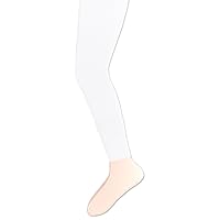 Jefferies Socks Girls 2-6X Layers Footless Tights