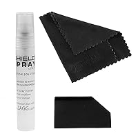 Zagg InvisibleSHIELD Installation Kit - Application Solution Spray + Squeegee Card + Cleaning Cloth