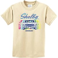 Colorful Shelby Cobra Kids T-Shirt