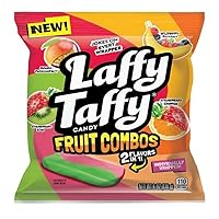 Candy, Fruit Combos, Individually Wrapped Mini Bars, 6 Ounce