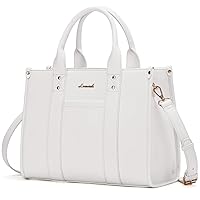 LOVEVOOK Tote Bag for Women Tote Purse and Handbags, Satchel Shoulder Crossbody Top Handle Bags with Zipper