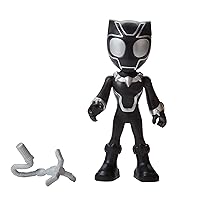 Spidey and his Amazing Friends Supersized Black Panther 9-inch Action Figure, Marvel Preschool Super Hero Toys, Ages 3 and Up